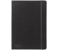 Блокнот - записная книжка Land Rover Large Notebook Black